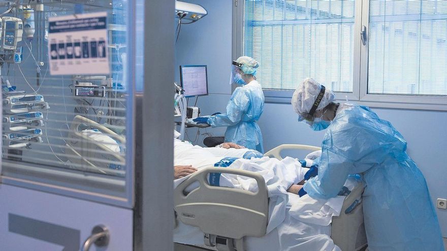 Les defuncions per coronavirus van caure un 44% l’any passat a Girona