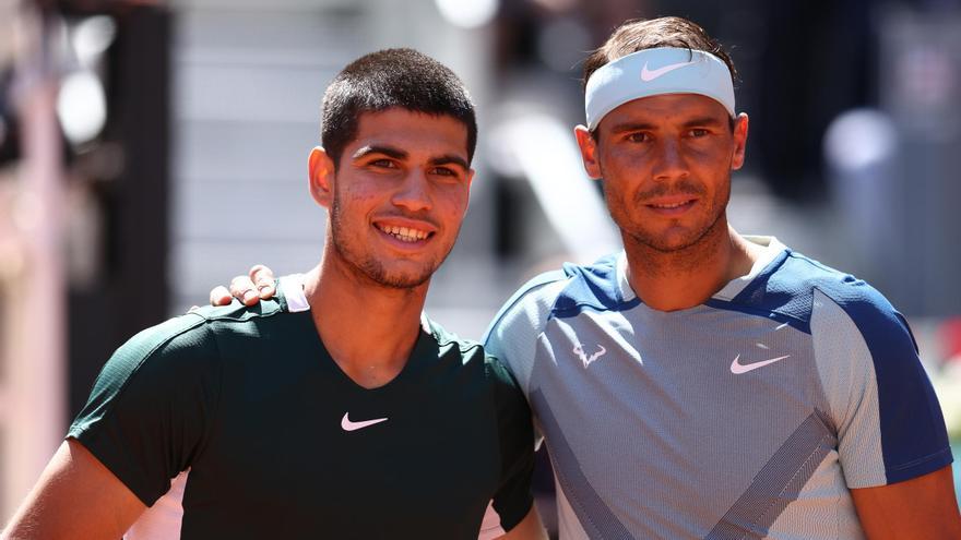 Nadal y Alcaraz jugarán juntos en París y Badosa renuncia a los JJOO