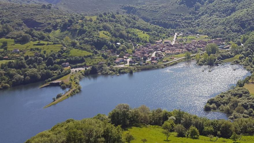 Los embalses que dan de beber a Asturias, llenos cara al verano: están al 95%