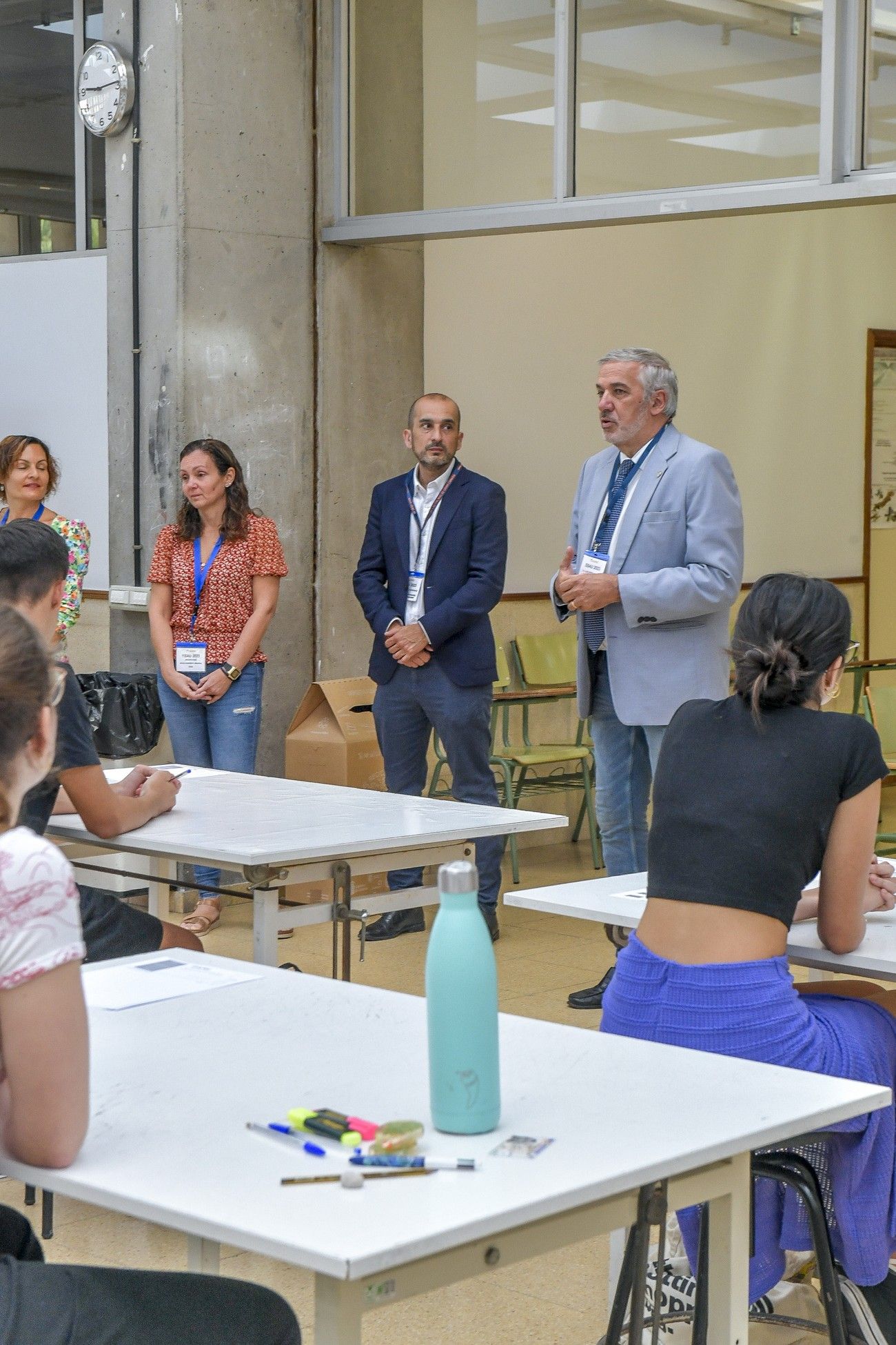 La violencia machista y Bernarda Alba abren los exámenes de la EBAU en Canarias