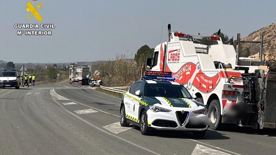 Accidente de tráfico en la carretera A-131 que se ha saldado con un fallecido