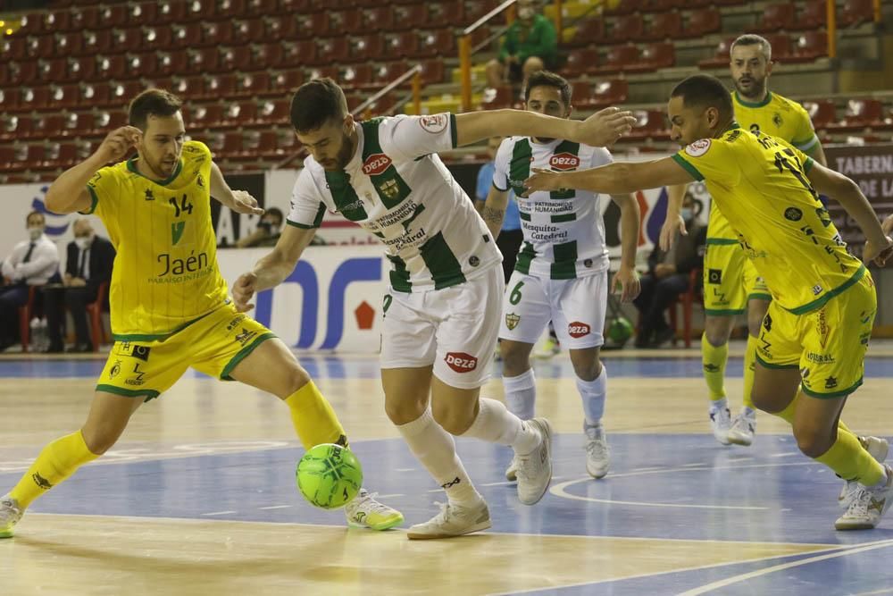 En imágenes, el Córdoba Futsal-Jaén
