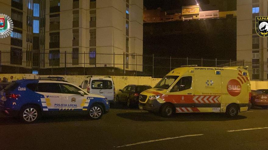 Una persona intoxicada tras el incendio de una casa en La Paterna