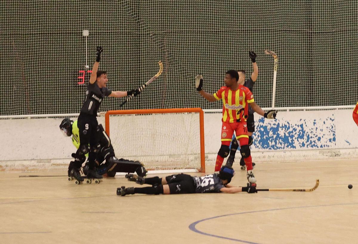 El Dominicos cae en Monte Alto frente al Manlleu (0-1)