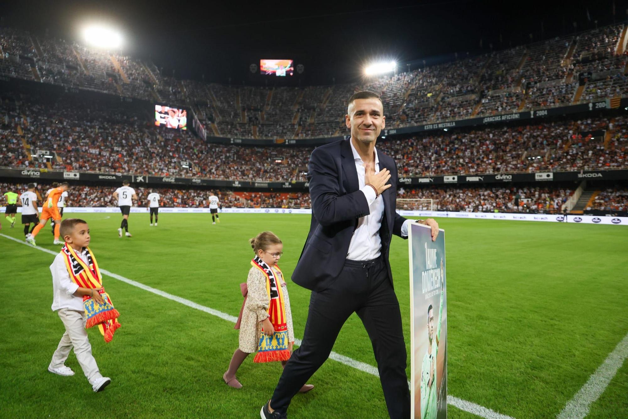 El Valencia CF - Athletic Club jugado en Mestalla, en imágenes
