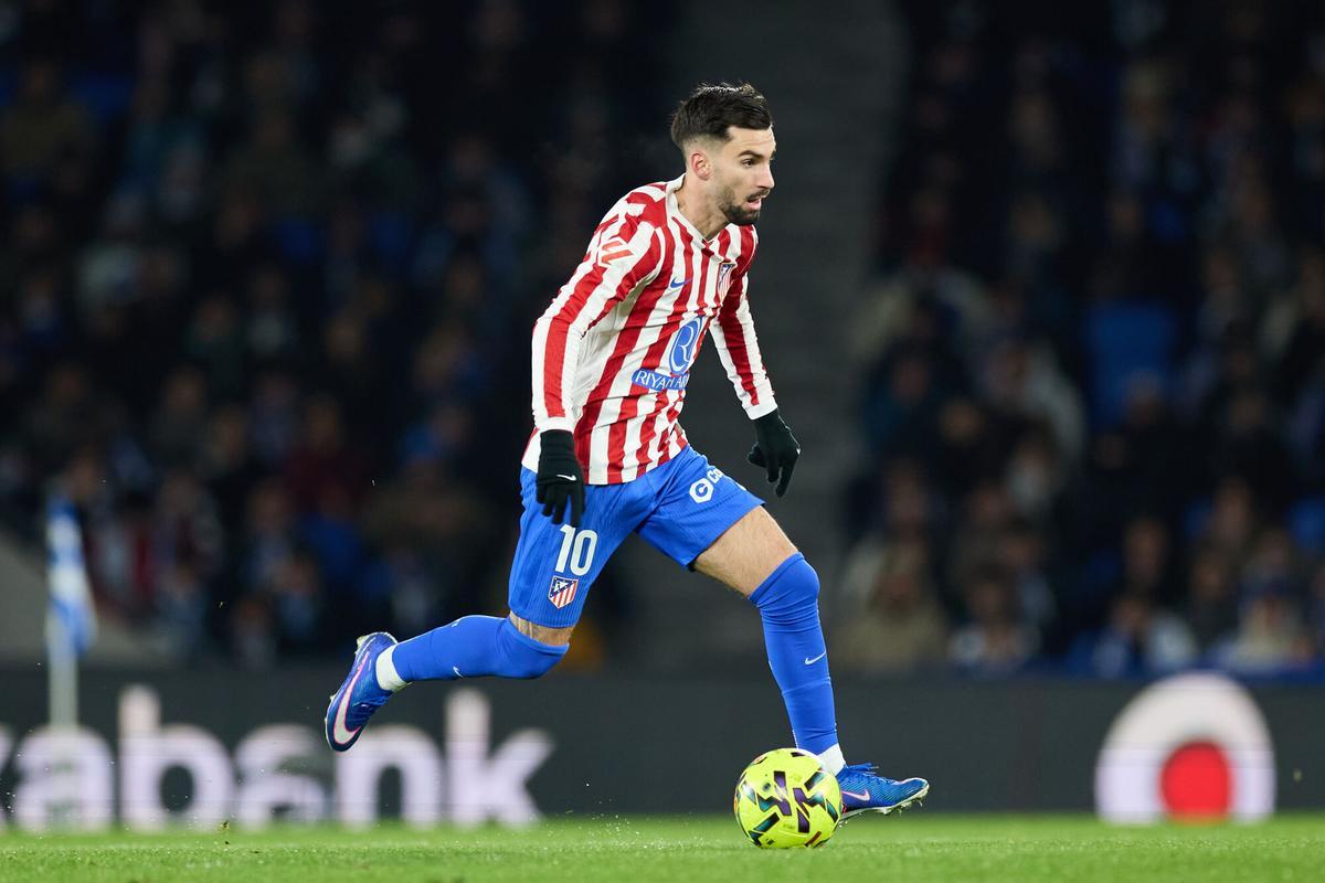 LaLiga, en imágenes | Real Sociedad - Atlético de Madrid.