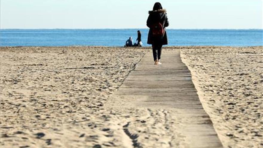 El poniente elevará el viernes en Castellón las temperaturas