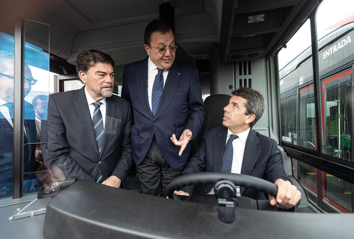 Autobuses "Cero emisiones" para Alicante