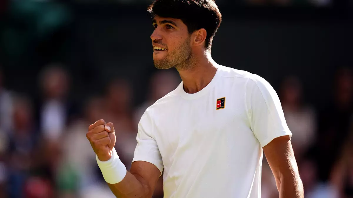 Así te hemos contado el Jan-Lennard Struff - Carlos Alcaraz de tercera ronda de Wimbledon