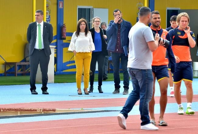 CAMPO EL HORNILLO PRIMER ENTRENAMIENTO UD LAS ...