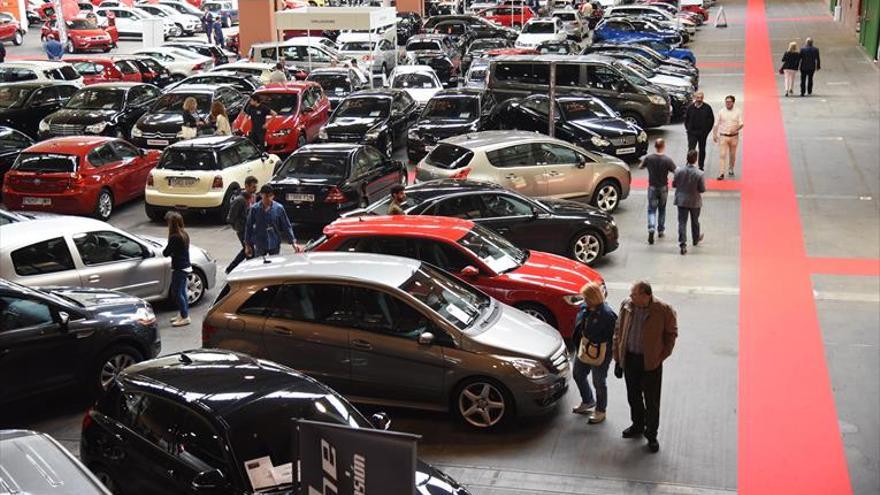 El Stock Car pone a la venta 1.700 coches de ocasión en la Feria