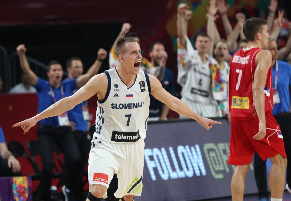 Final del Eurobasket 2017: Eslovenia - Serbia