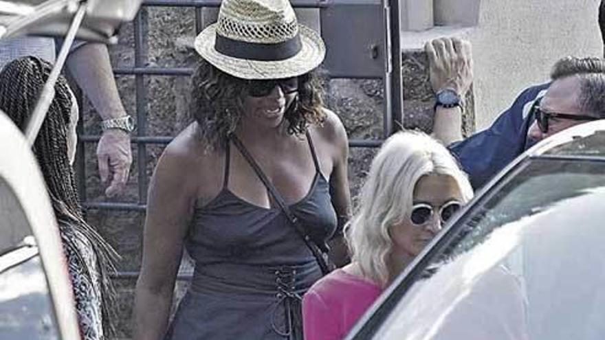 Michelle Obama vuelve a Mallorca