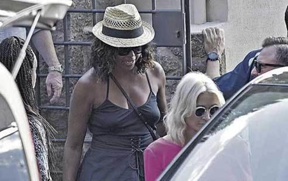 Michelle Obama, el año pasado.