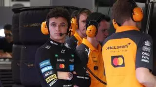 Lando Norris, actual campeón, crítico con la F1: "Ya no se ve quién tiene más pelotas"