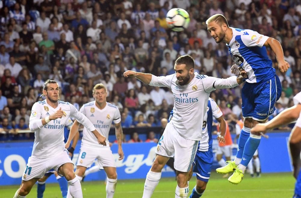 El Deportivo no puede con el Real Madrid