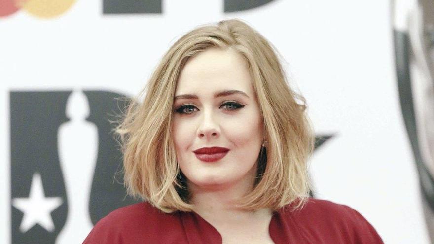 La cantante Adele. // Reuters