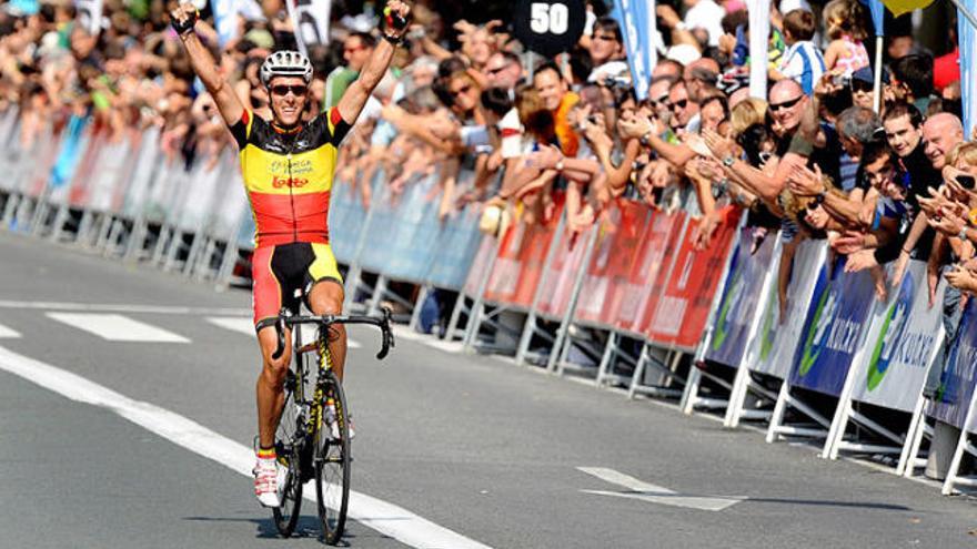 Ciclisme. Gilbert es corona a Sant Sebastià