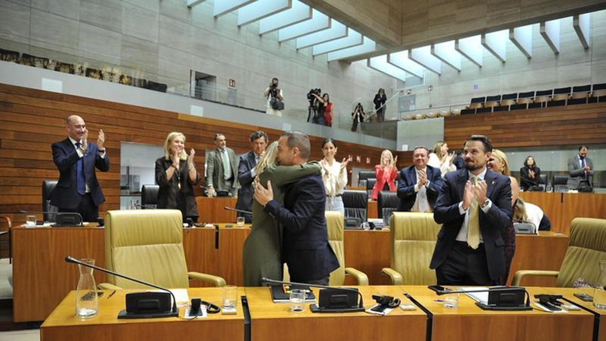 María Guardiola celebra su "misión cumplida" tras aprobar el presupuesto de 2026: "Ahora toca ejecutar"