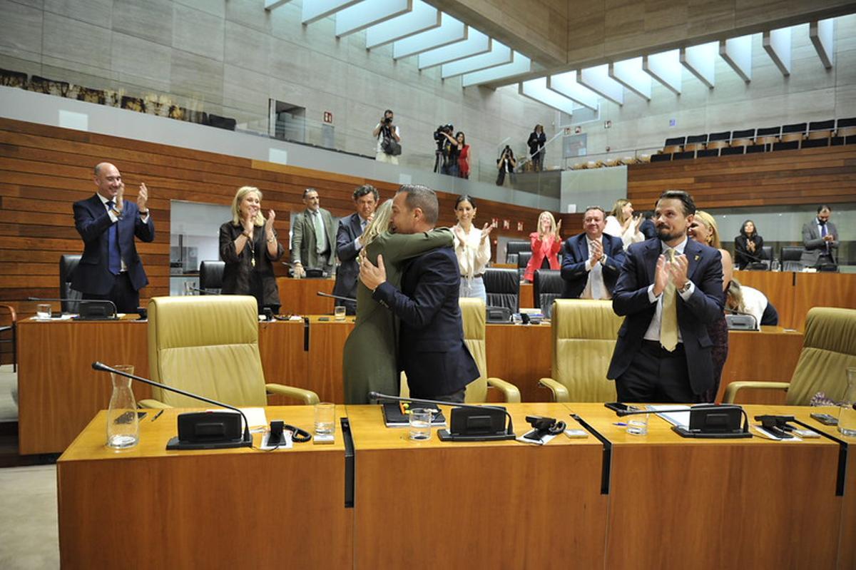 María Guardiola celebra su "misión cumplida" tras aprobar el presupuesto de 2026: "Ahora toca ejecutar"