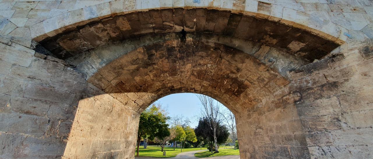 Imatge d’arxiu del pont de Sant Josep