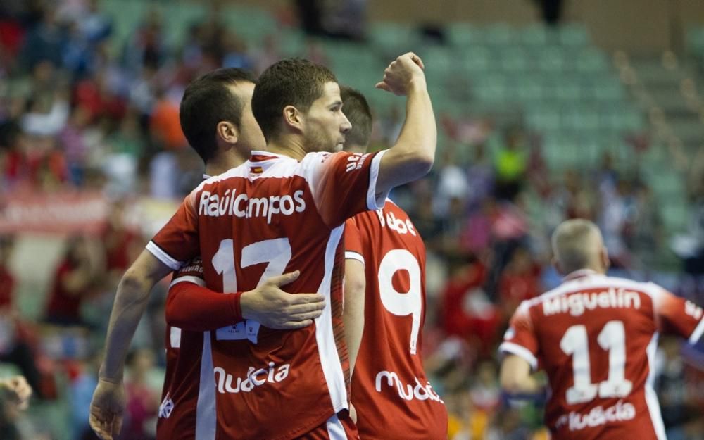 Fútbol Sala: ElPozo Murcia - Palma FutSal