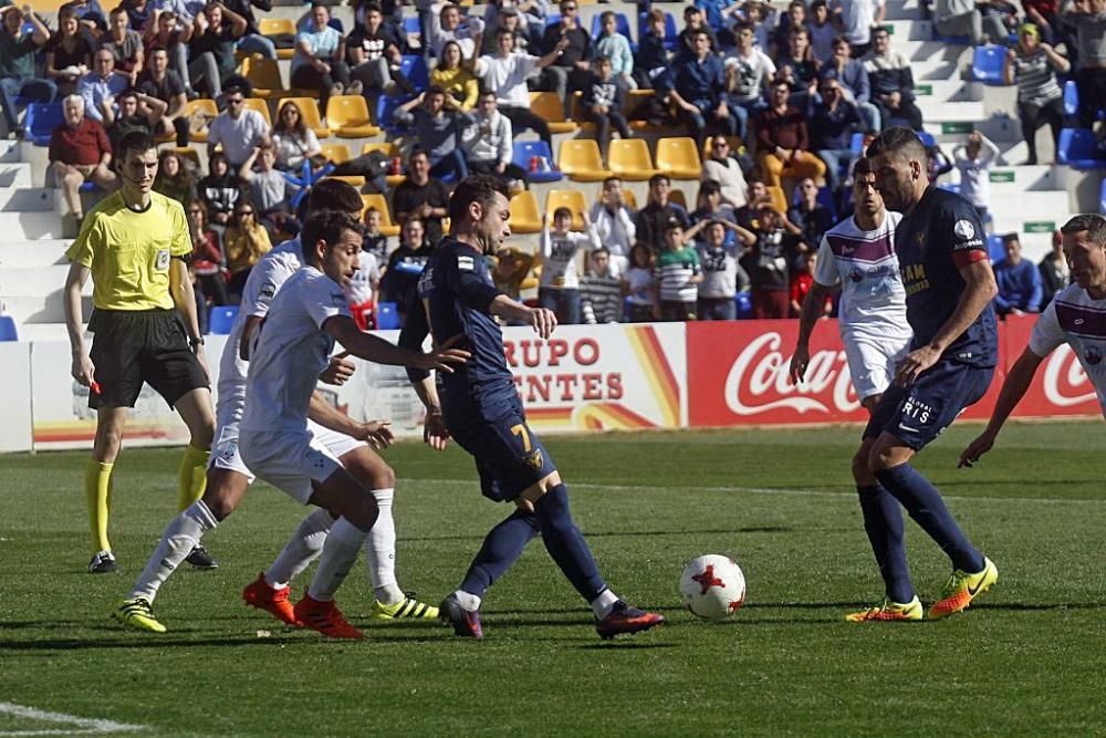 Partido entre el Ucam y el Jumilla