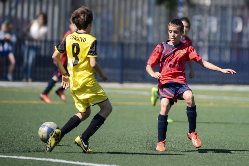 FÚTBOL: La Muela B - Segia (2ª Alevín)