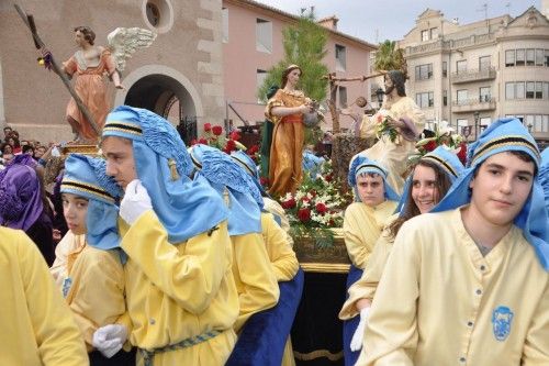 Procesión de los Tercios Infantiles Cieza 2014