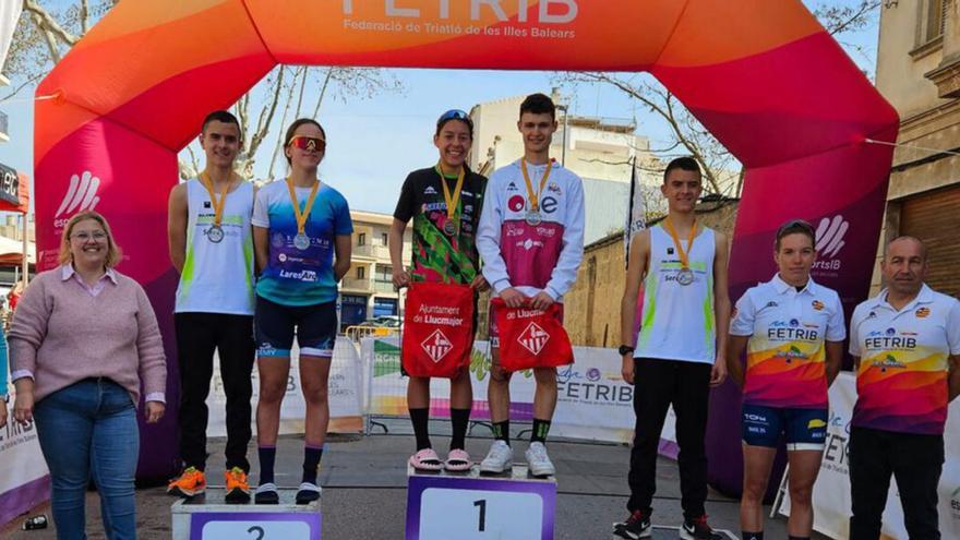 El Ibiza Half Triathlon manda en el Campeonato de Balears de duatlón