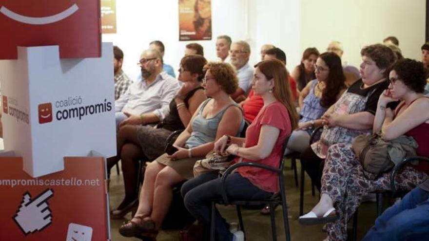 Asamblea de Compromís el pasado junio.