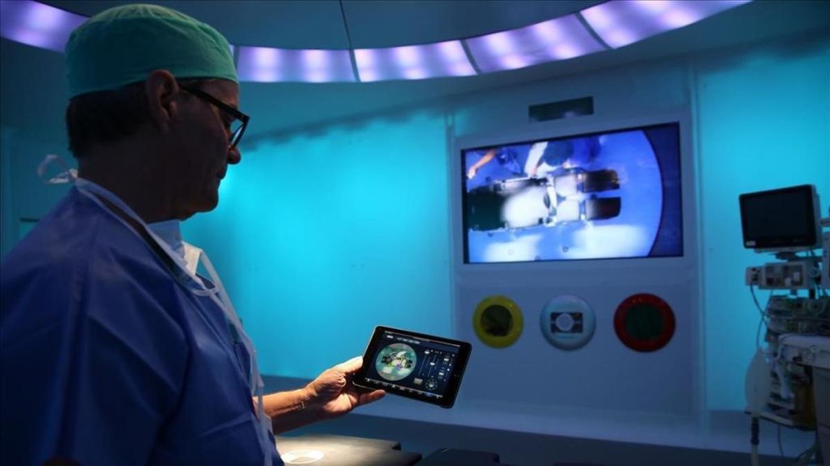 El 5G permitirá al médico conectarse a un quirófano desde cualquier lugar