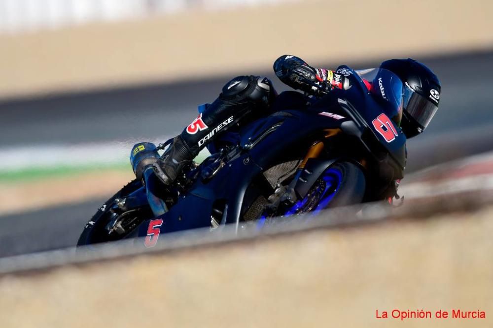 Pilotos del Mundial de MotoGP en Cartagena