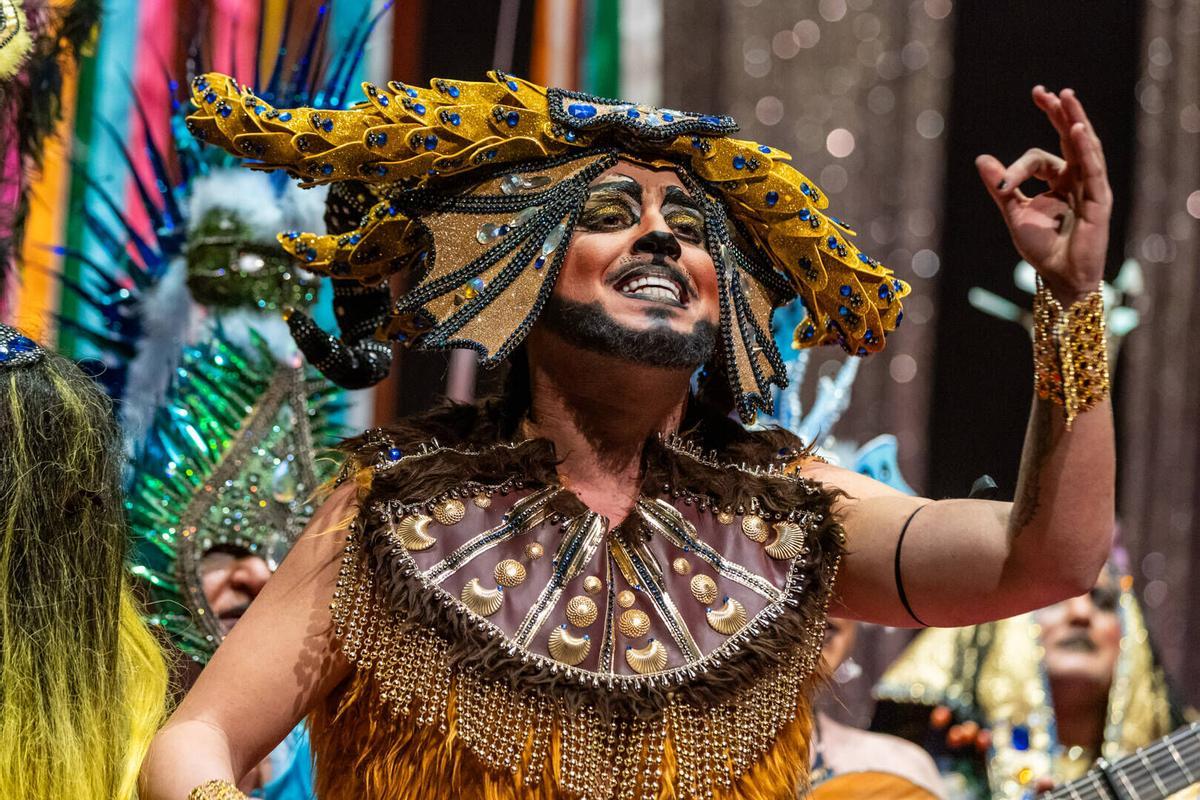 La gala. Comparsa, quinta preliminar del COAC Málaga 2026 La gala. Comparsa, quinta preliminar del COAC Málaga 2026