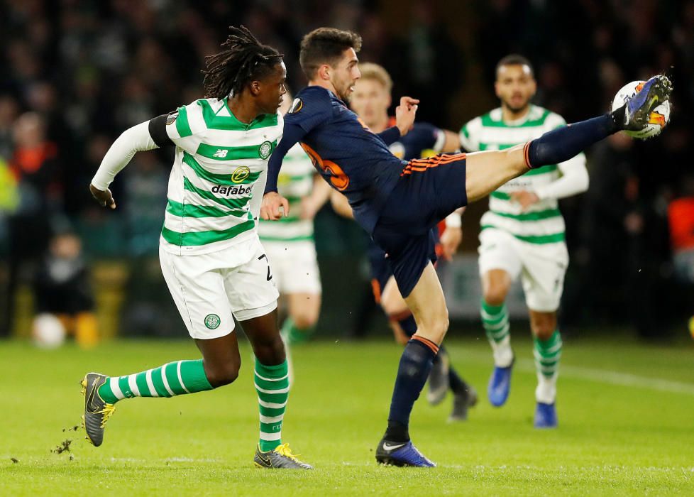 Celtic de Glasgow - Valencia CF: Las fotos