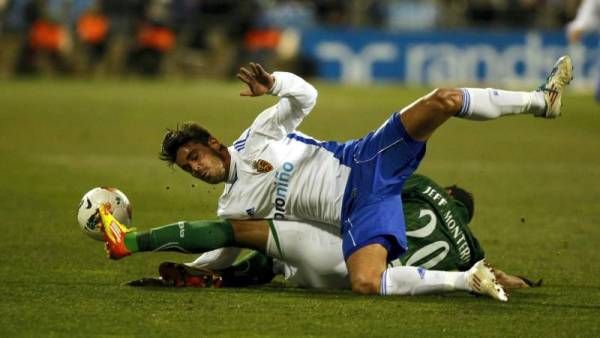 Todas las imágenes del Real Zaragoza- Real Betis