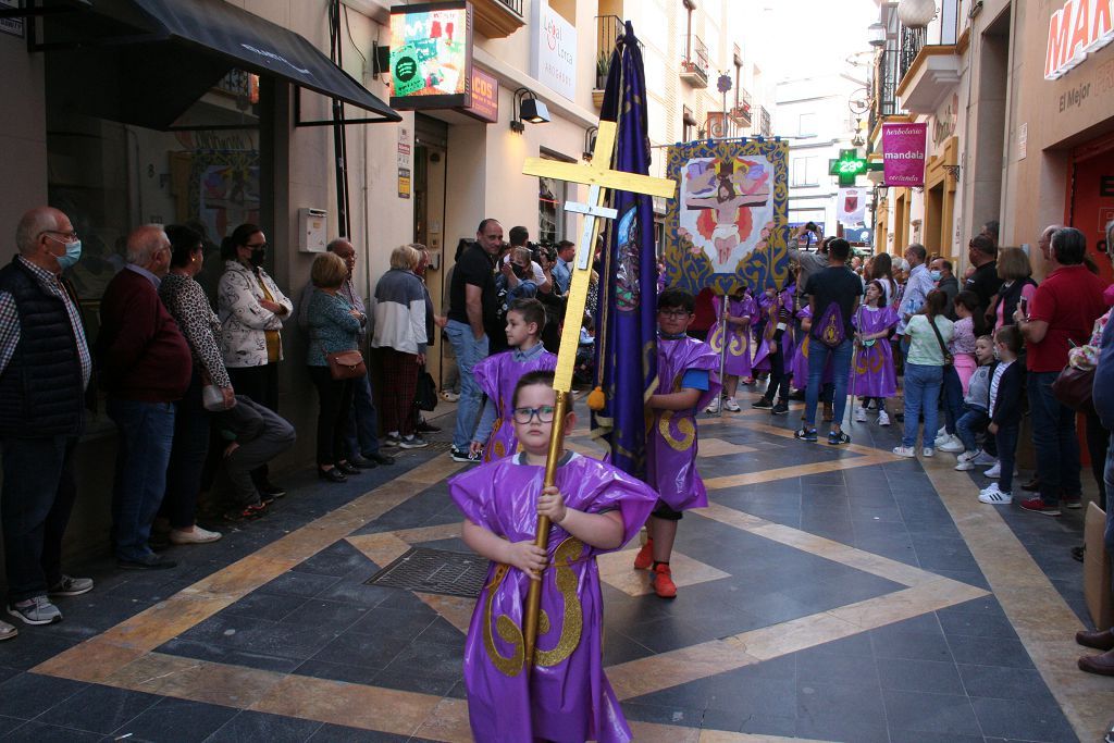 Procesión de papel en Lorca