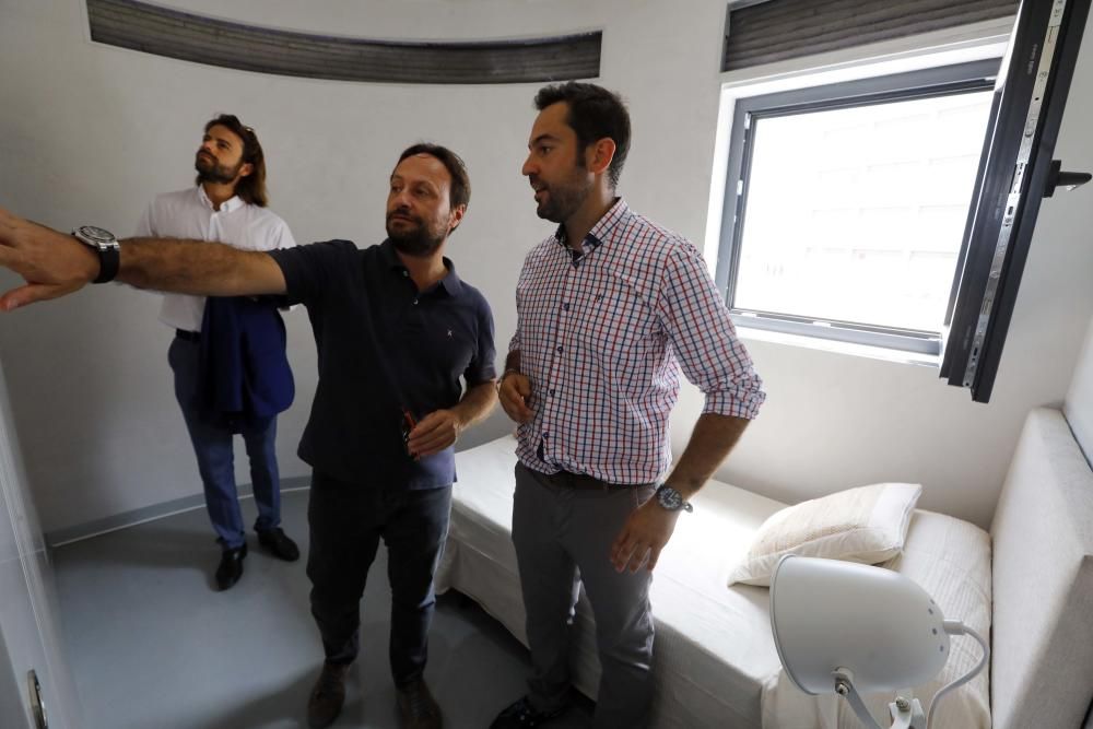 Construyen en València la primera casa hecha con un impresora 3D de España