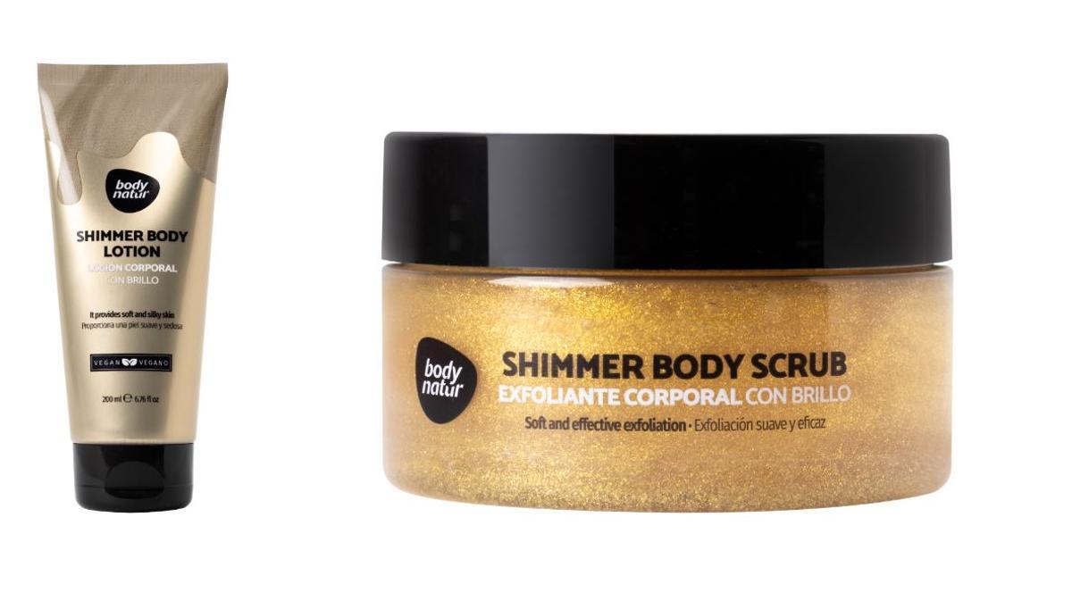 Lociones 'glow' de Body Natur para brillar en cualquier festival.