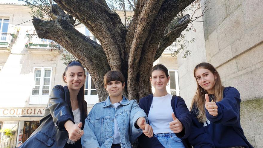 Ellas tienen las mejores notas de Vigo