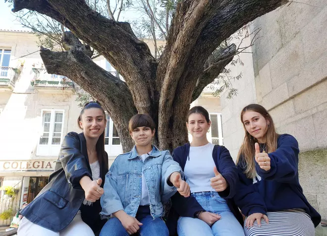 Ellas tienen las mejores notas de Vigo