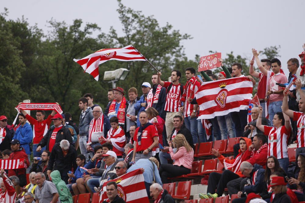 Les imatges del Girona - Osasuna