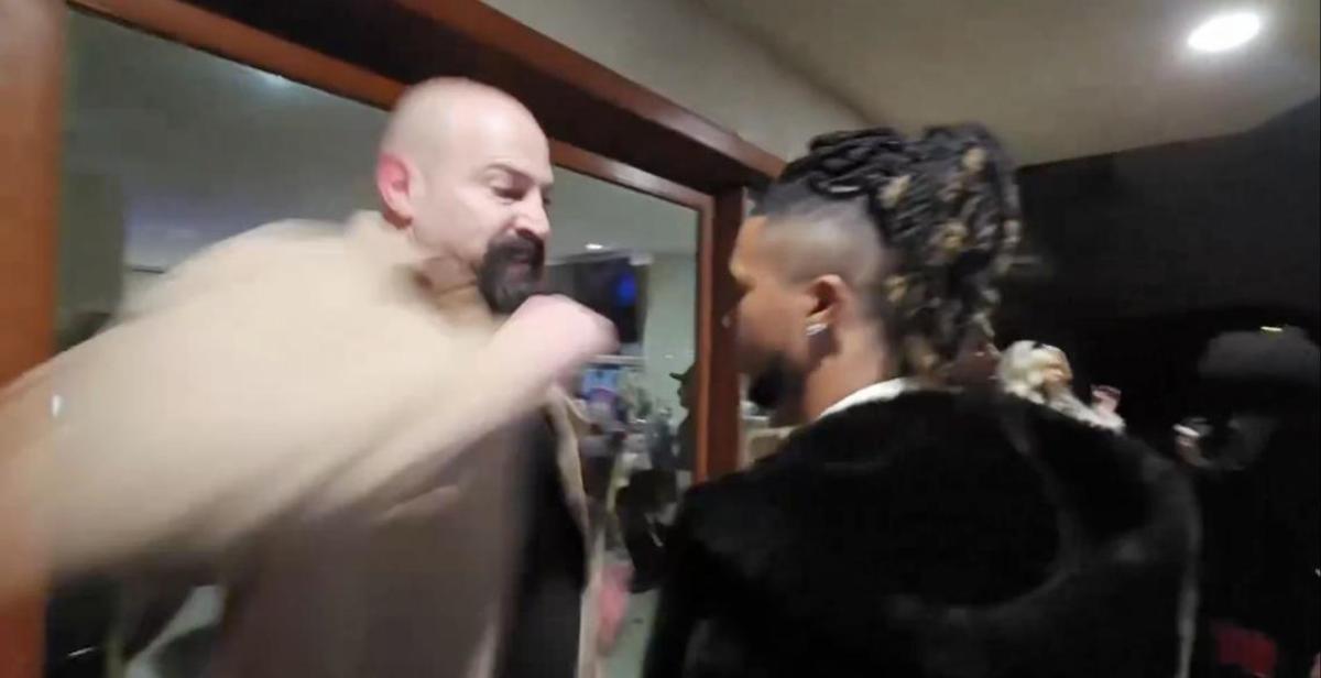 Deen The Great, el 'streamer', y Tiki Ghosn, el ex de la UFC.