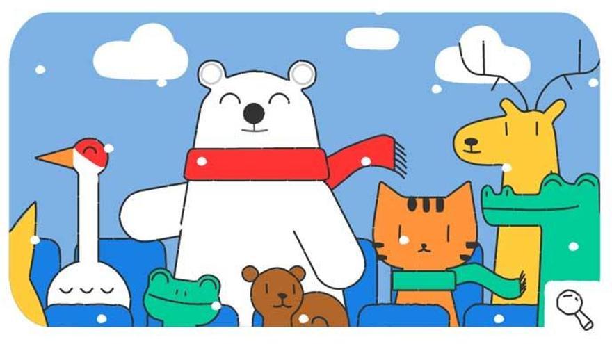 Google celebra 16º aniversário com Doodle animado