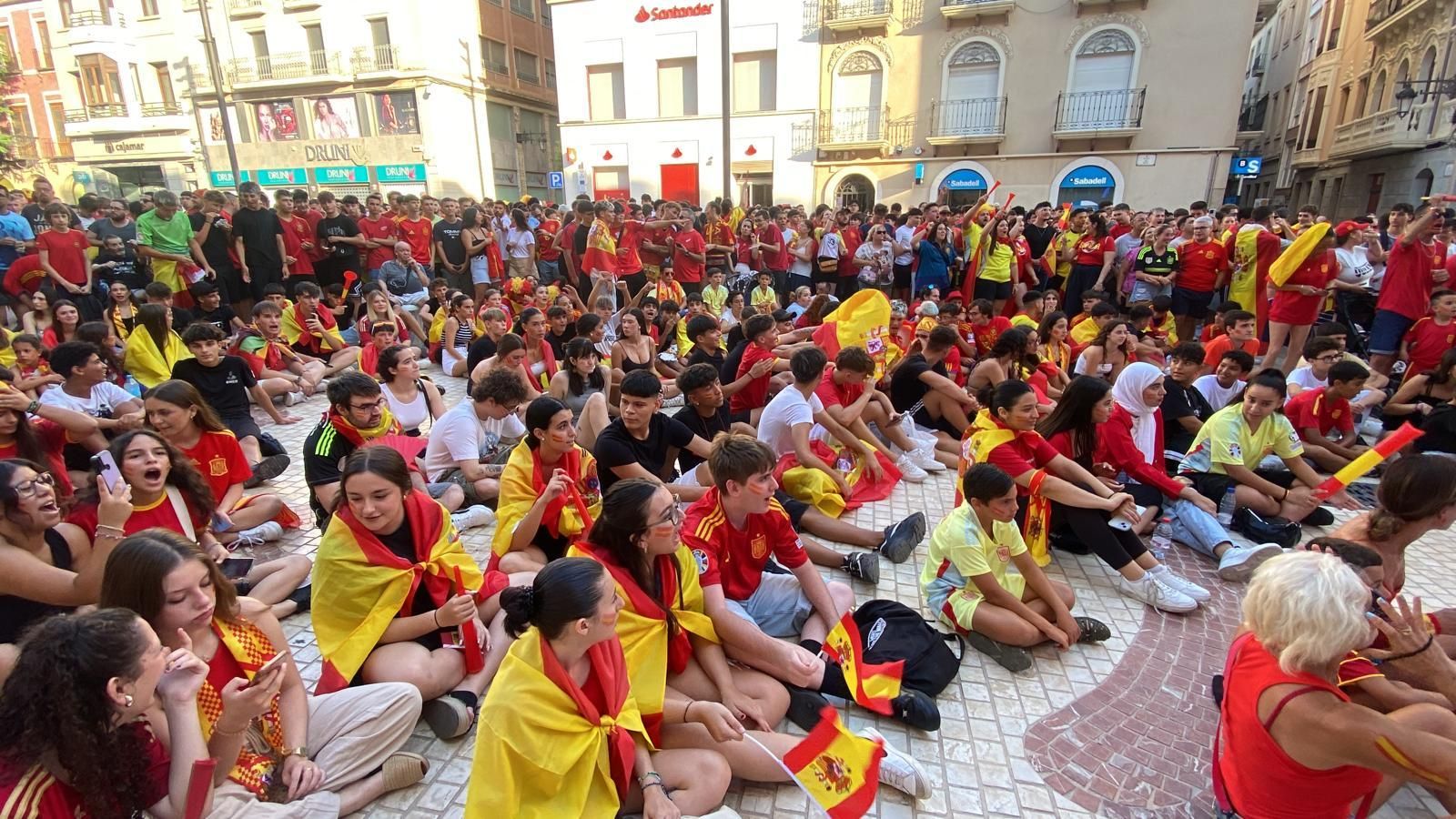 España- Inglaterra: La provincia de Alicante se prepara para la final