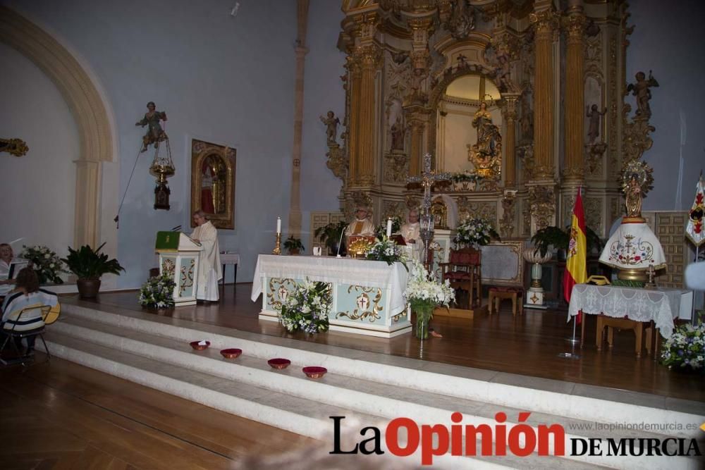 Festividad de la patrona de la Guardia Civil en Ca