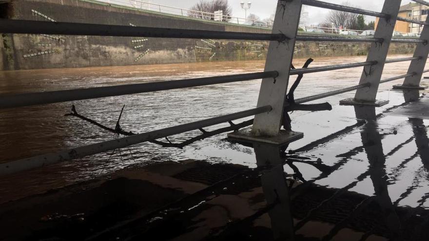 Temporal en Gijón