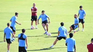 Beto analiza el Hércules-Sant Andreu: "Estamos cerca del partido en el que derribemos el muro"