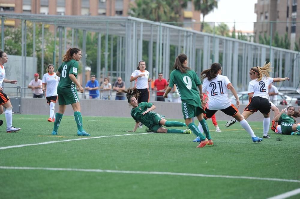 Fútbol Femenino: Murcia Féminas vs Valencia