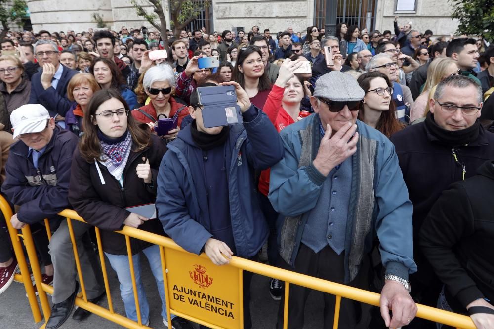 Búscate en la mascletà del 5 de marzo